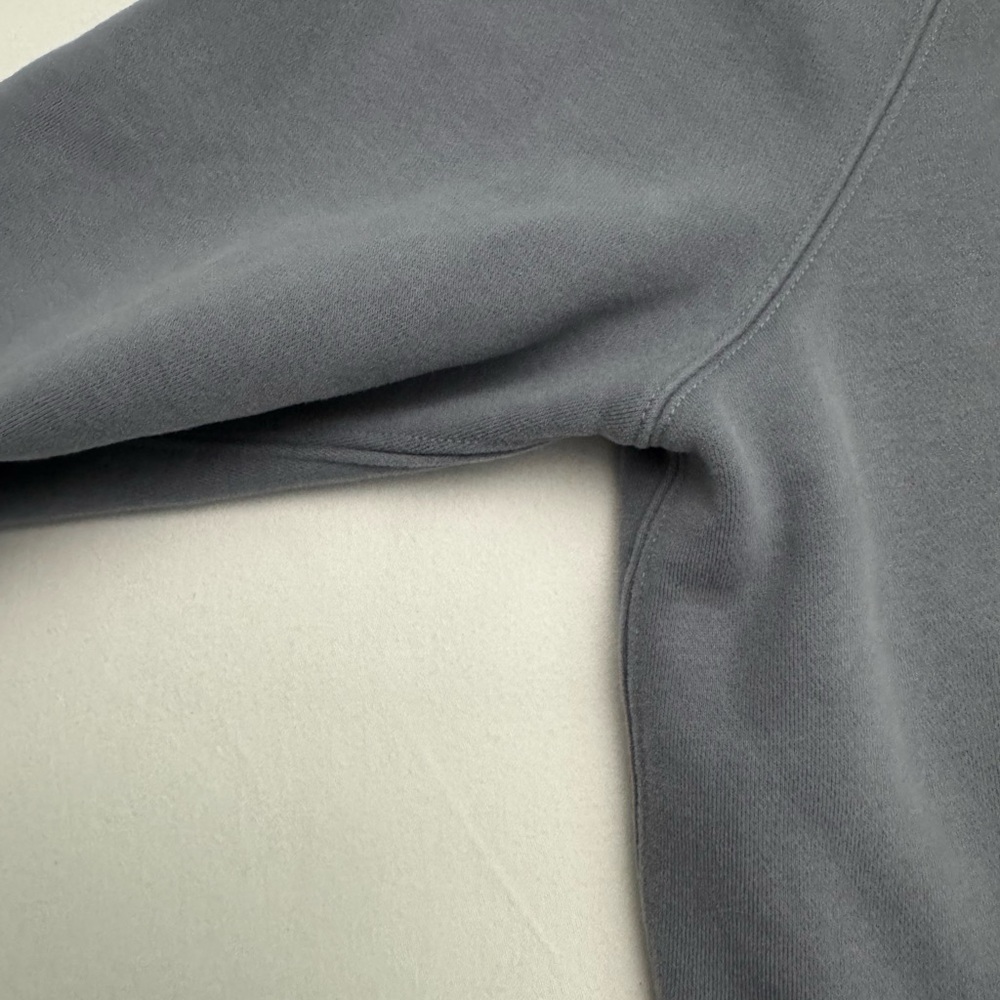 Vuori Hoodie Crop Zip Bluish Gray XS - Picture 7 of 10
